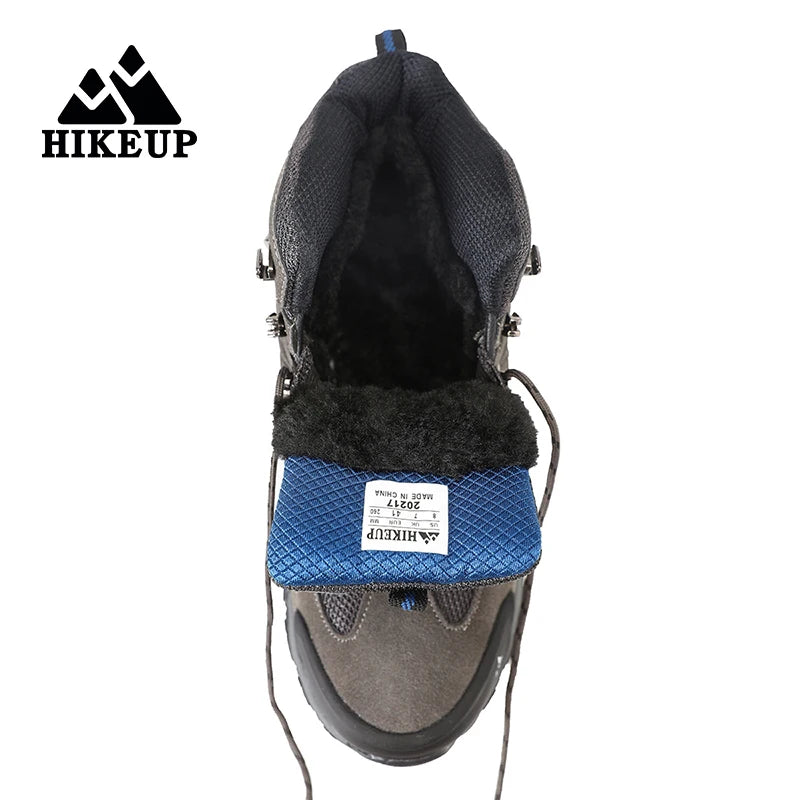 Chaussures de Randonnée Montantes en Cuir pour Homme "HIKEUP"