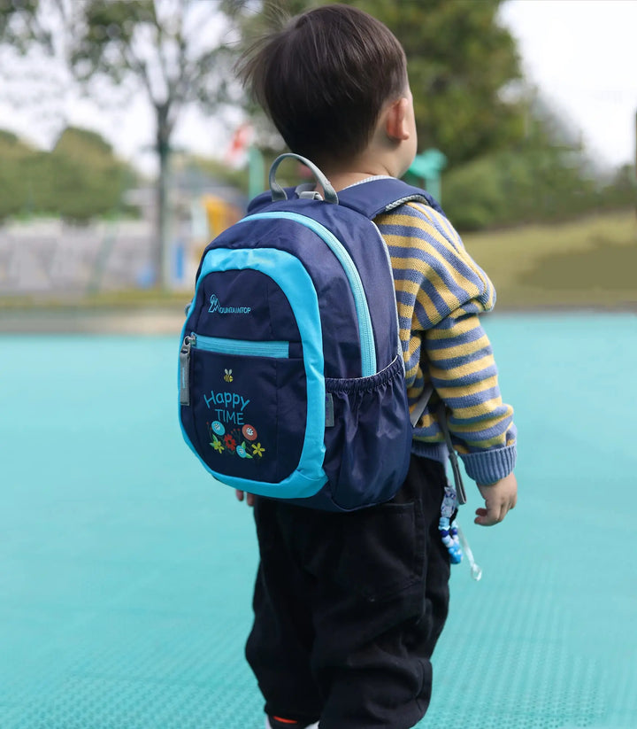 Sac à Dos de Randonnée pour Enfant MOUNTAINTOP 5L - Léger, Résistant et Ergonomique