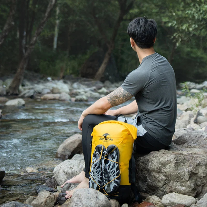 Sac Étanche pour Randonnée, Kayak et Rafting 40L "Naturehike"