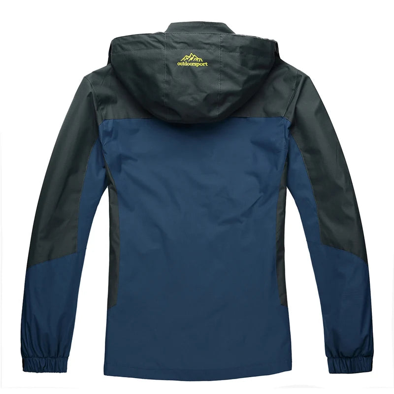 Veste de Sport Imperméable & Coupe-Vent pour Hommes