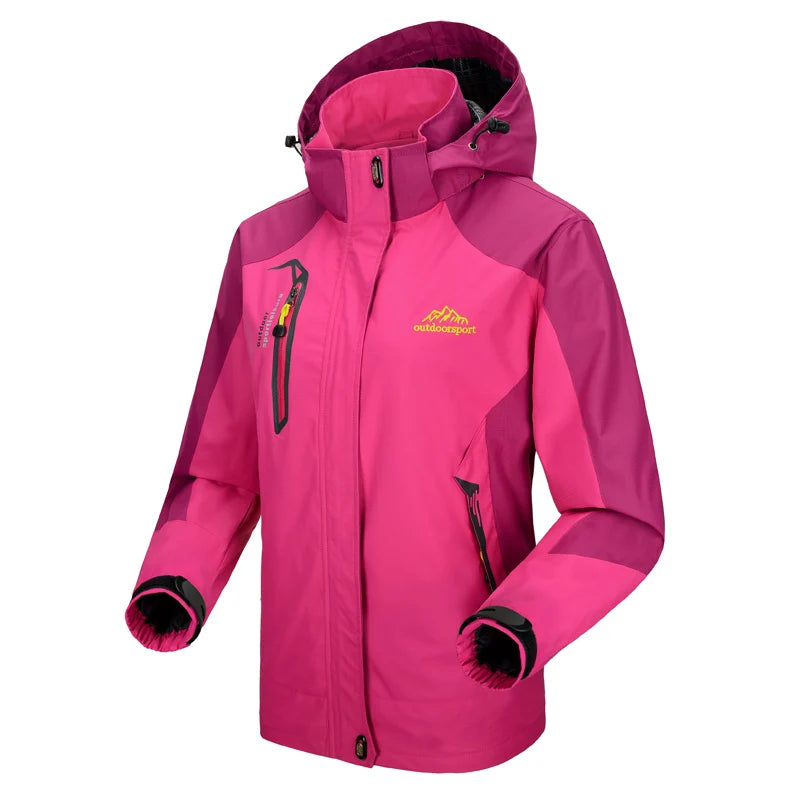 Veste de Sport Imperméable & Coupe-Vent pour Femmes