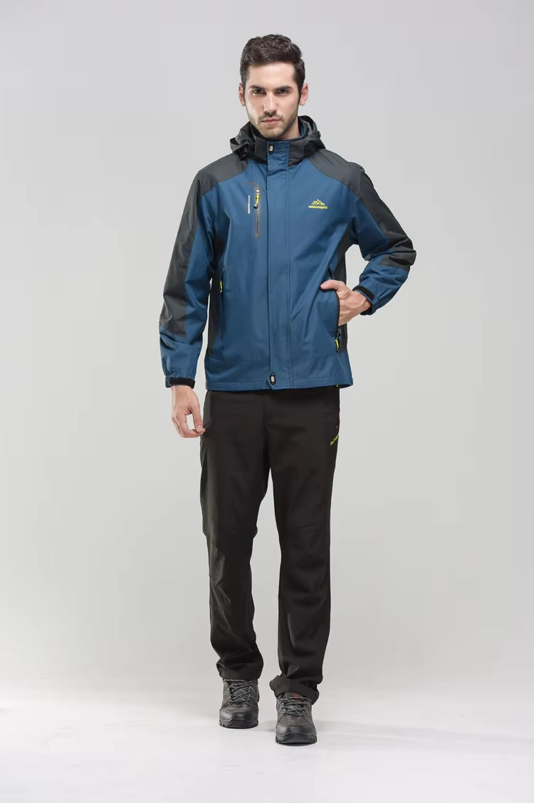 Veste de Sport Imperméable & Coupe-Vent pour Hommes