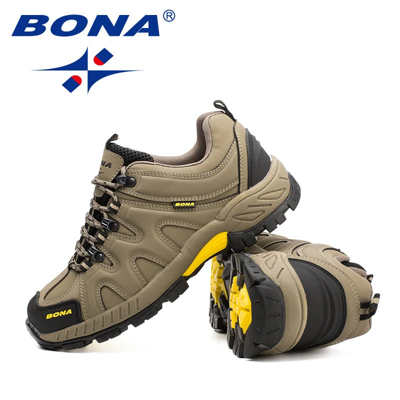 Chaussures de Randonnée Hommes "BONA" - Confort et Adhérence pour Trekking & Randonnée