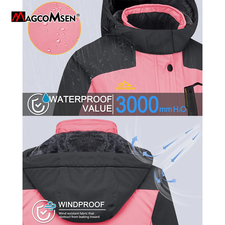 Manteau de Ski/Randonnée Alpine Femme