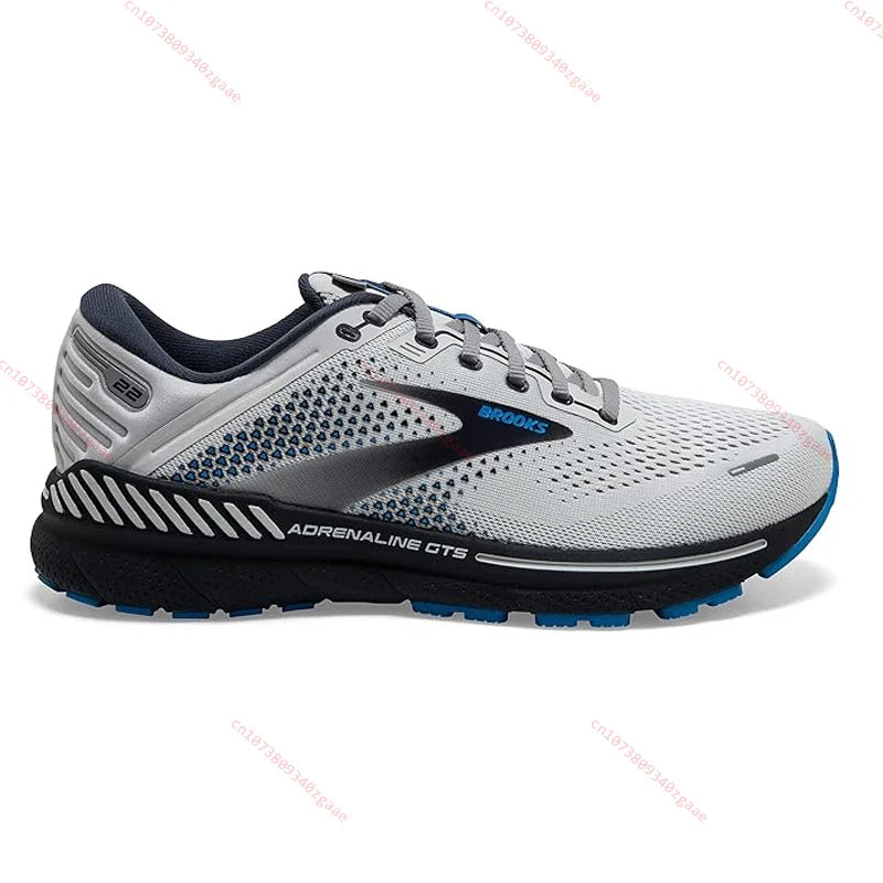 Chaussures de Running Brooks Adrenaline "GTS 22" - Stabilité et Confort pour Route et Trail