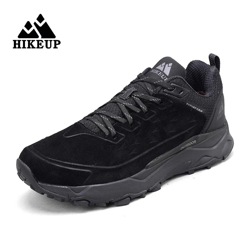 Chaussures de Randonnée Antidérapantes pour Homme en Cuir Suédé "HIKEUP"