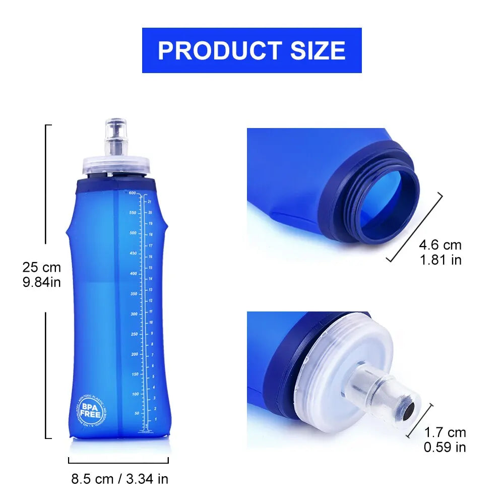 Bouteille d'Eau Pliable Widesea 600ml