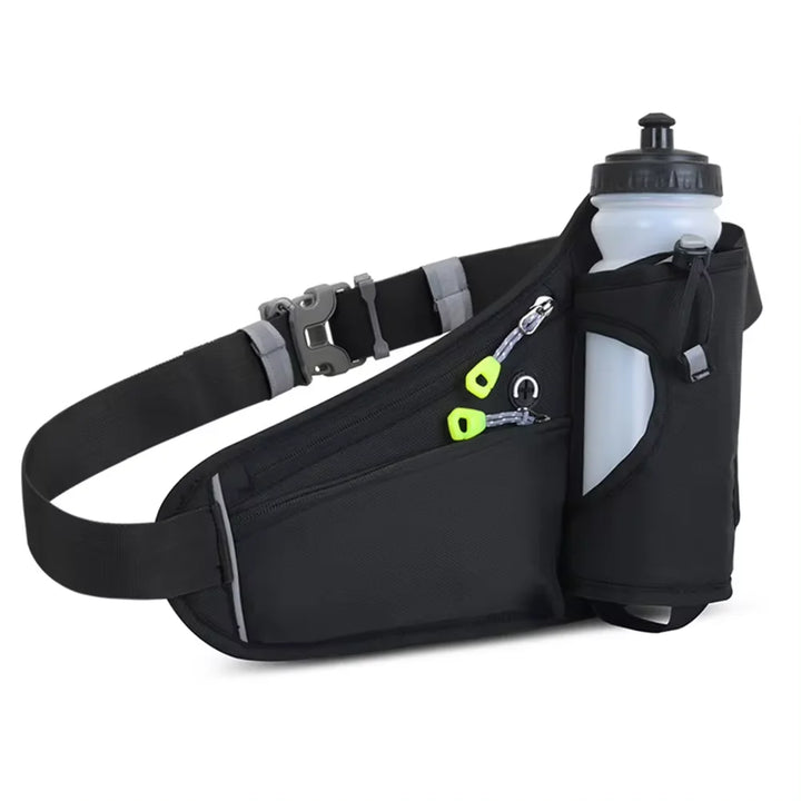 Ceinture de Running avec Porte-Bouteille - Unisexe