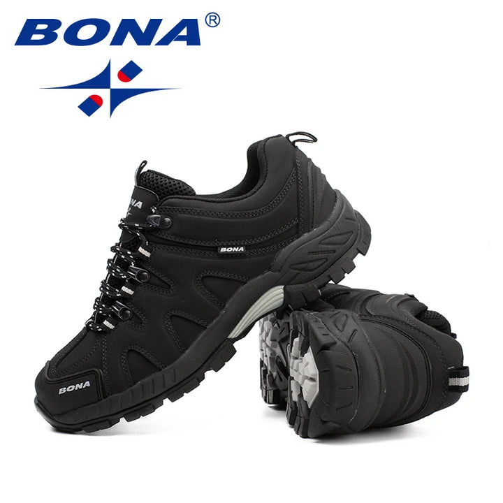 Chaussures de Randonnée Hommes "BONA" - Confort et Adhérence pour Trekking & Randonnée