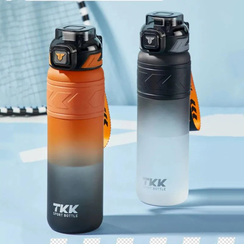 Gourde de Sport en Tritan "CREAWIND" avec Paille Intégrée 600 ml/1000 ml