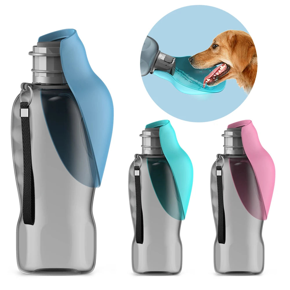 Distributeur d'Eau Portable pour Chien "HydroHound*" 800ml