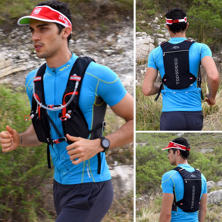 Gilet d'Hydratation Ultra-Léger "INOXTO" 5L