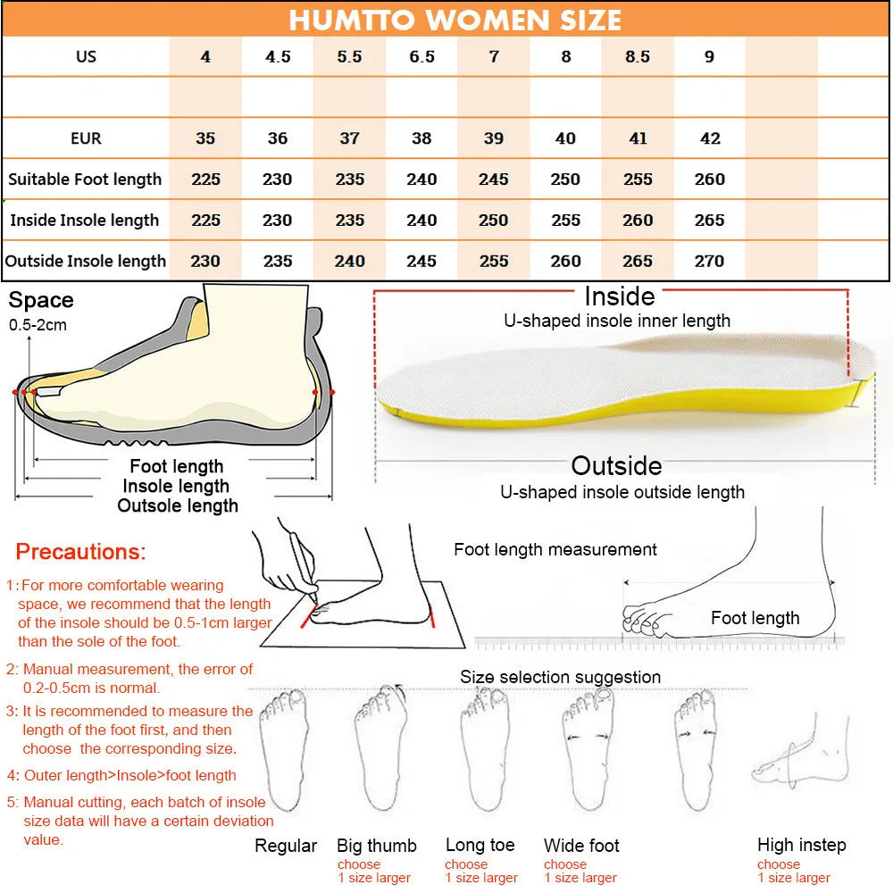 Chaussures de Randonnée pour Femme "HUMTTO"