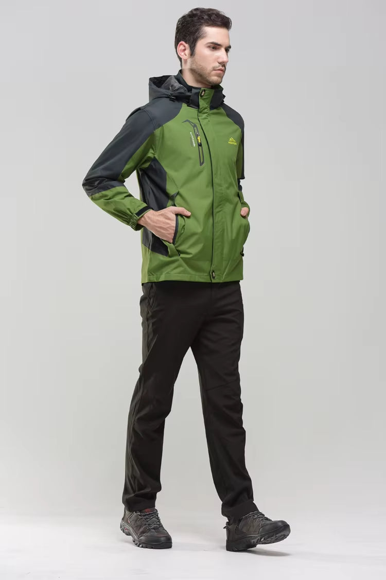 Veste de Sport Imperméable & Coupe-Vent pour Hommes