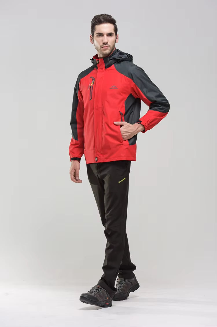 Veste de Sport Imperméable & Coupe-Vent pour Hommes